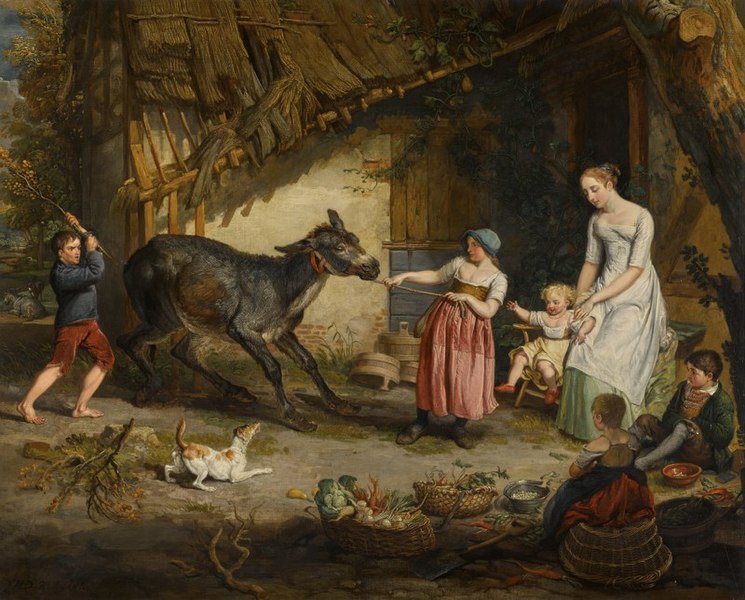 File:The Obstinate Donkey.jpg
