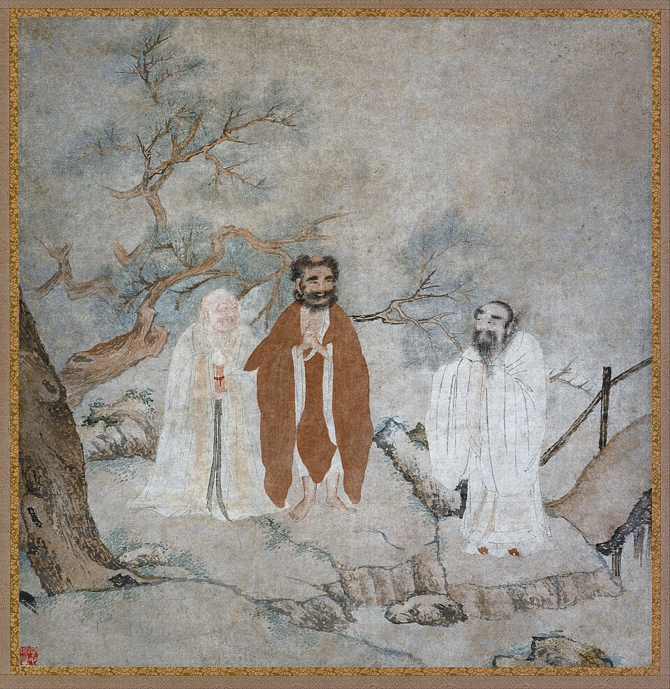 Sakyamuni, Lao Tzu, and Confucius - Google Art ProjectFXD.jpg